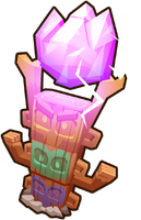 Portrait of Energizing Totem