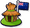 Image ofMonkey Village New Zealand Flag