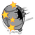Icon of Going Down like a Lead...