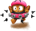 Tack Shooter Monkey (older version)