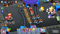 A game in BCS at turn 32, where 4 Double Ceramics spawned on both sides.