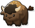 BTD6 Psi Bison Pet icon