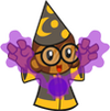 Portrait of Intense Magic