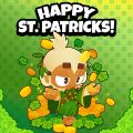 St. Patrick's Day 2019 artwork