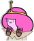 Warrior Bubblegum