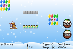Screenshot of Floaters