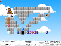 Screenshot of White Crane