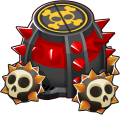 Spiked Mines