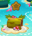 Island statue