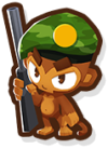Icon of War Monkeys
