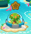Island statue