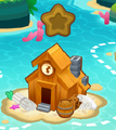 Island statue