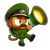 Portrait of Striker Jones