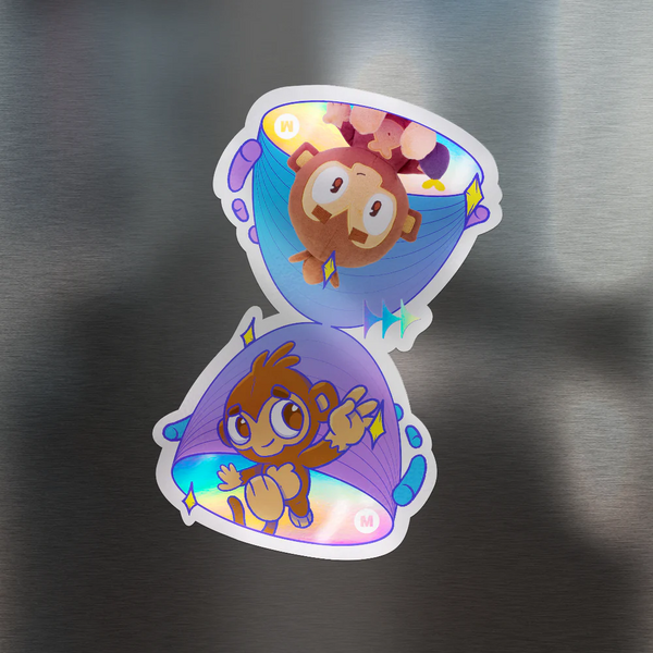 File:Dart Monkey 2.0 Plushie sticker.webp