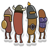 Icon of Hot Dog Knights