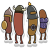 Hot Dog Knights