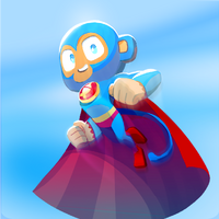 Card art of Super Monkey