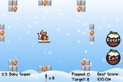 Screenshot of Baby Sniper