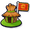 Icon of 龙年新春旗帜 (Year of the Dragon Chinese New Year flag)