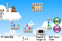Screenshot of Spike Bop