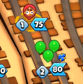 Triple Threat Bloon with no shield