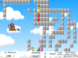 Screenshot of Manitine