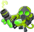 The Bloon Solver, the top path final upgrade for Glue Gunner