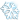 Ninja Monkey Snowflakes Projectile