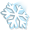 Image ofNinja Monkey Snowflakes Projectile