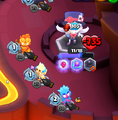 Leak reaction