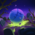 Zombie Blue Bloon