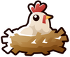 Icon of A Hat Most Fowl