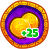 Icon of Rounding Up