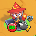 Wall of Fire Monkey idle animation