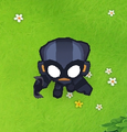 Dark Knight with no crosspath