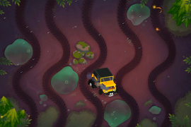 Bloody Puddles - Middle, top to bottom