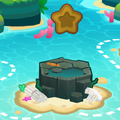 Island statue