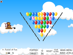 Screenshot of Funnel of Fun