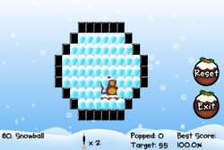 Screenshot of Snowball