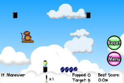 Screenshot of Maneuver