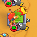 Burny Stuff Mortar idling