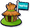 Icon of 猴子村TapTap旗 (Monkey Village TapTap Flag)