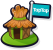 猴子村TapTap旗 (Monkey Village TapTap Flag)