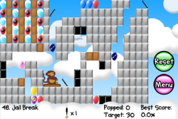 Screenshot of Jail Break