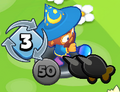 Arcane Master waiting for reload