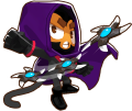 Glaive Lord, the top path final upgrade for Boomerang Monkey