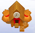 Monkey City with 104 crosspath