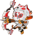 Artwork of level 20 Wolfpack Quincy