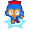 Icon of Superhero Landing
