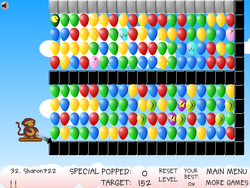 Screenshot of boomerang tricks